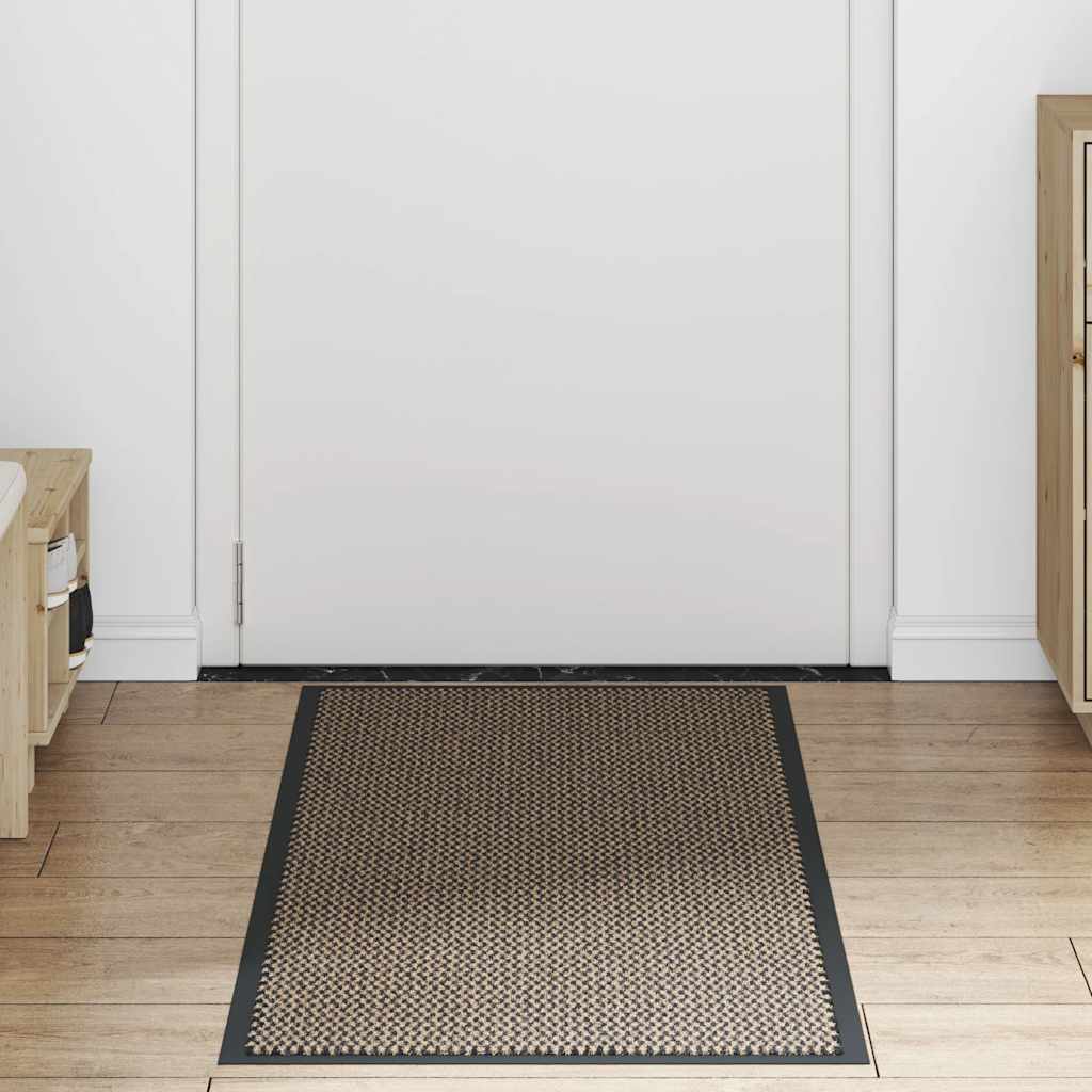 Maison Exclusive - Paillasson marron 60x150 cm - 2