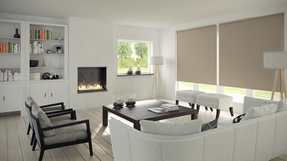 DECOSOL - Store Enrouleur - Sable - Occultant - 150x190 cm - 3