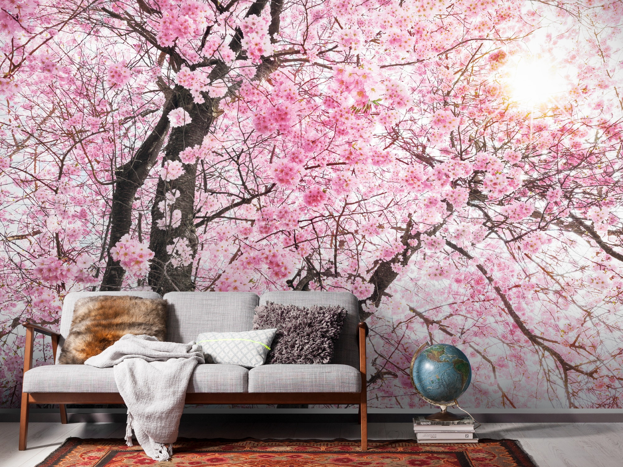 Papel pintado no tejido panorámico de komar - stefan hefele bloom - talla: 400 x 250 cm