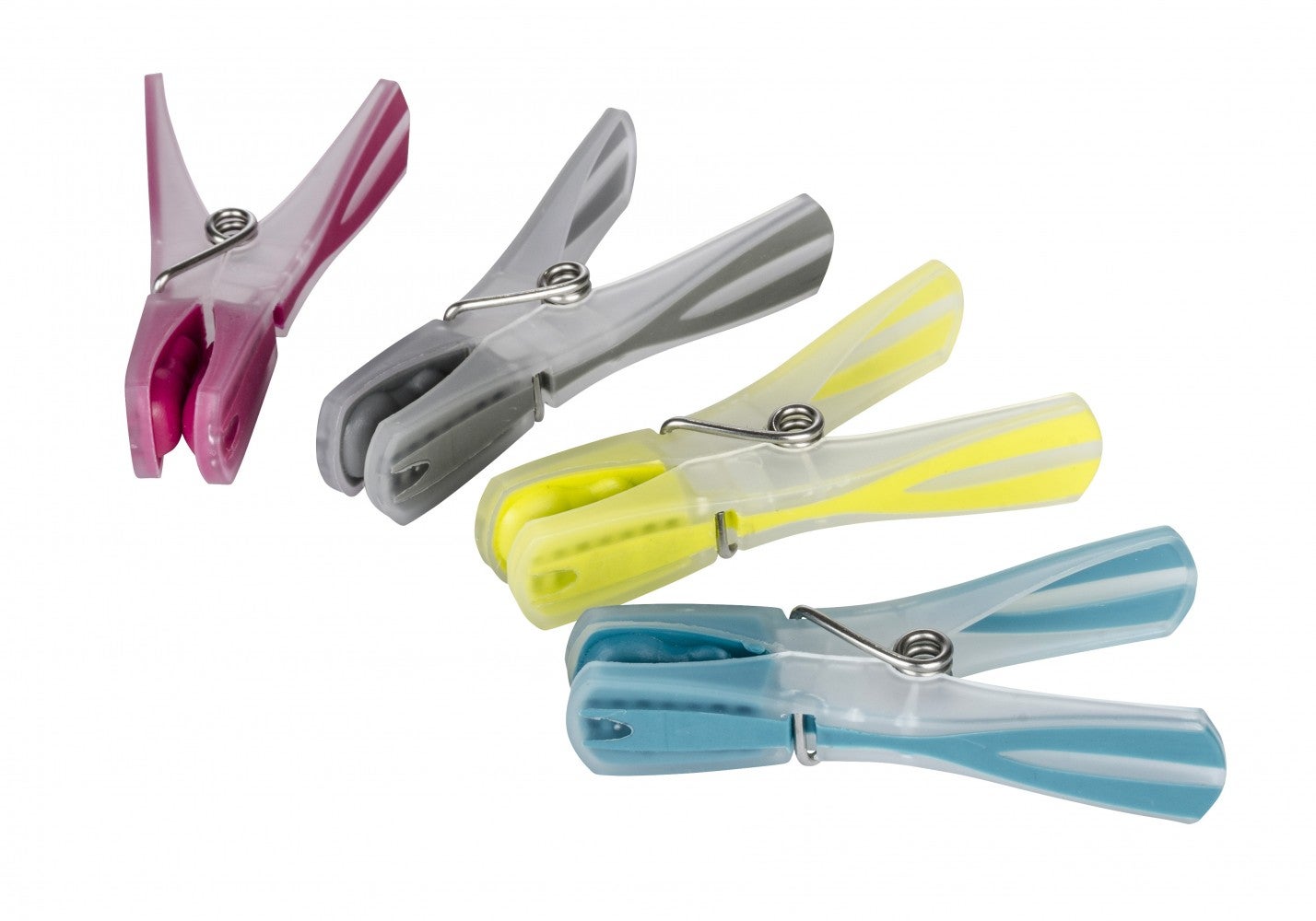 Lot de 24 pinces à linge multicolore Leroy Merlin