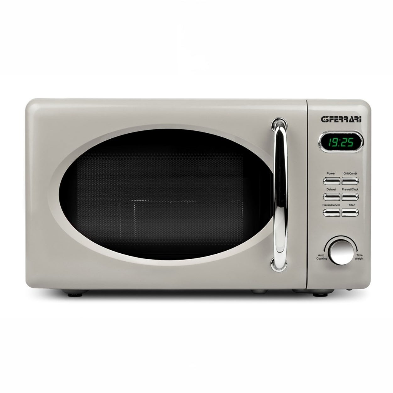 Kuchenka mikrofalowa G3FERRARI G1015502 grey szara z grillem 700W 20L