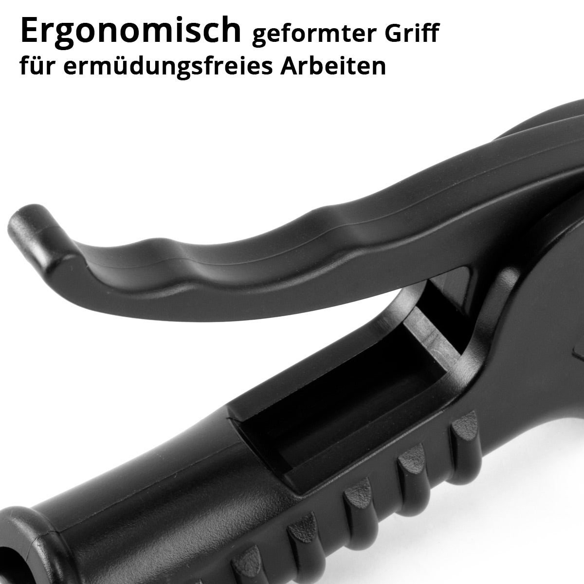 STAHLWERK Pistolet de soufflage d'air comprimé DAP-202 ST avec buse Venturi Pistolet de nettoyage - 3