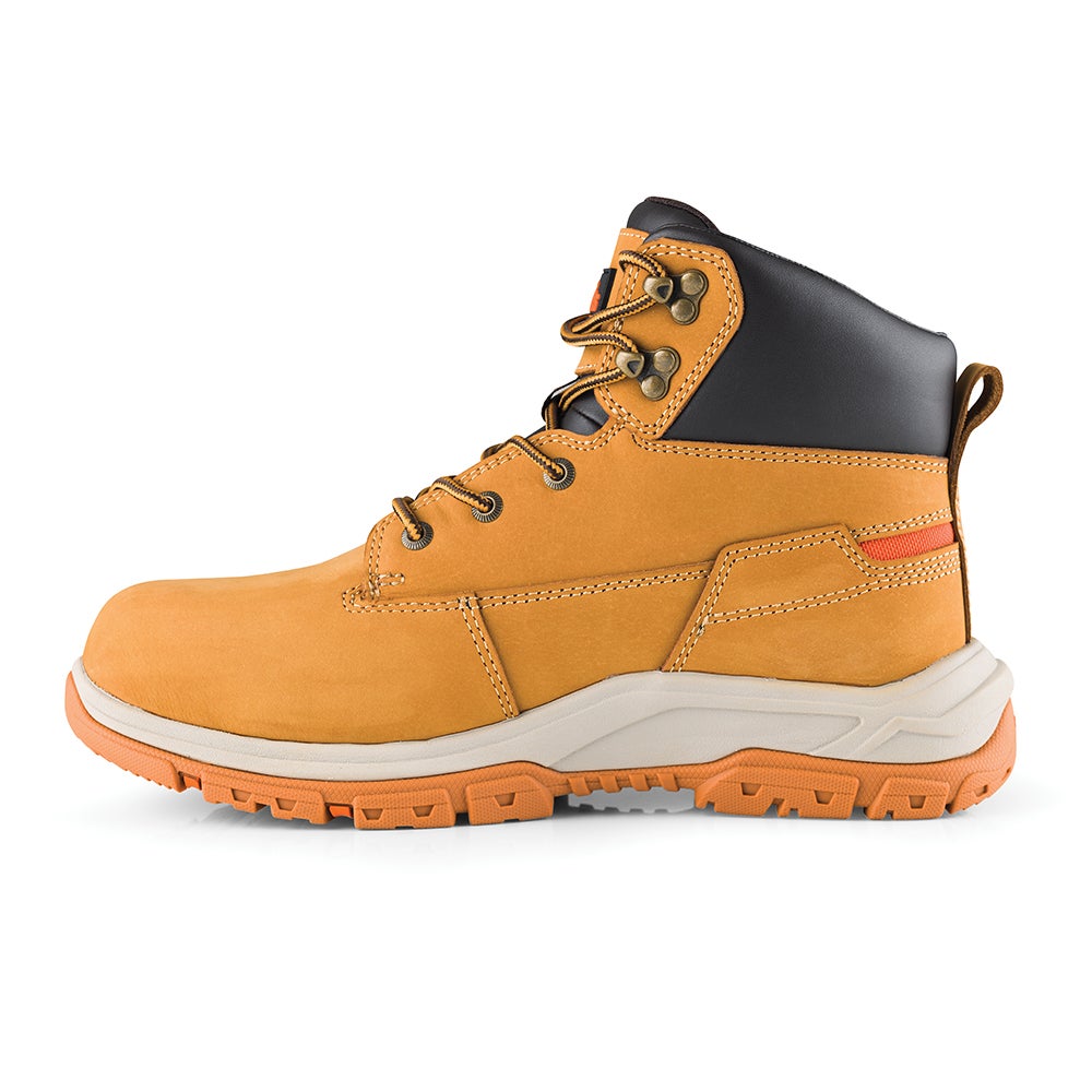 Scruffs Ridge Bottes De Sécurité Tan - Cuir Nubuck Embout Acier