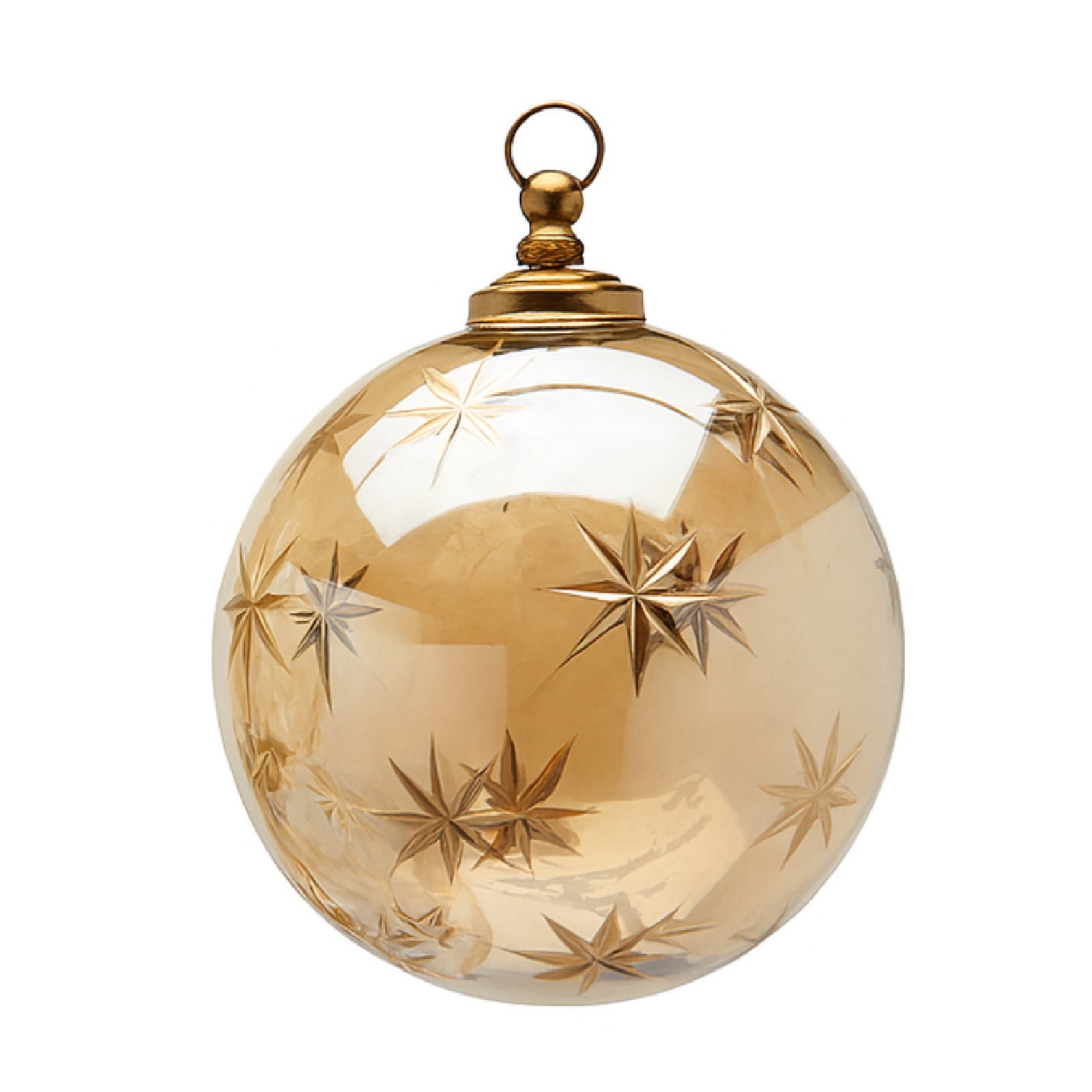 Boule de Noël en verre 