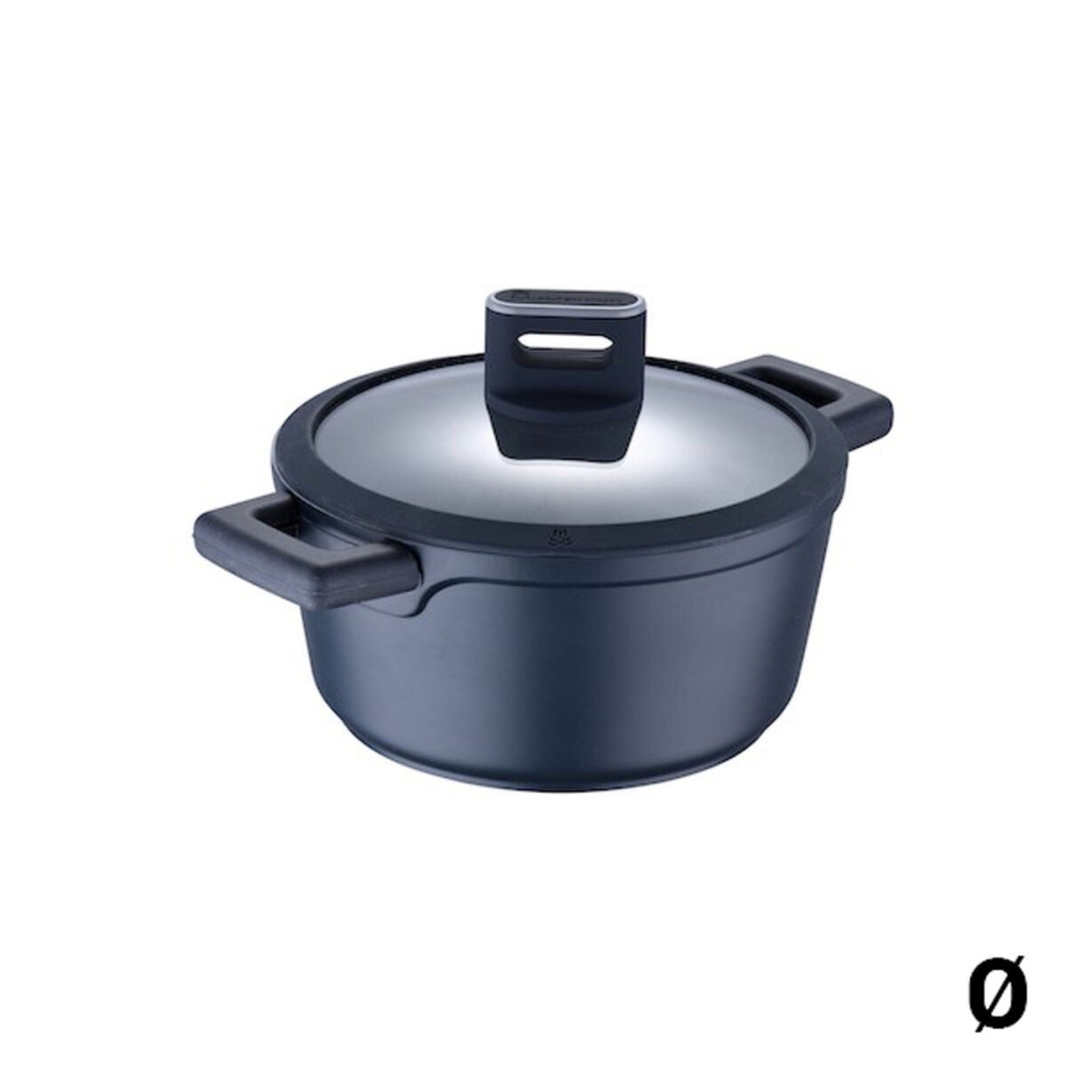San Ignacio Agros - Vierkante grillpan 28x4,0cm Gesmeed aluminium