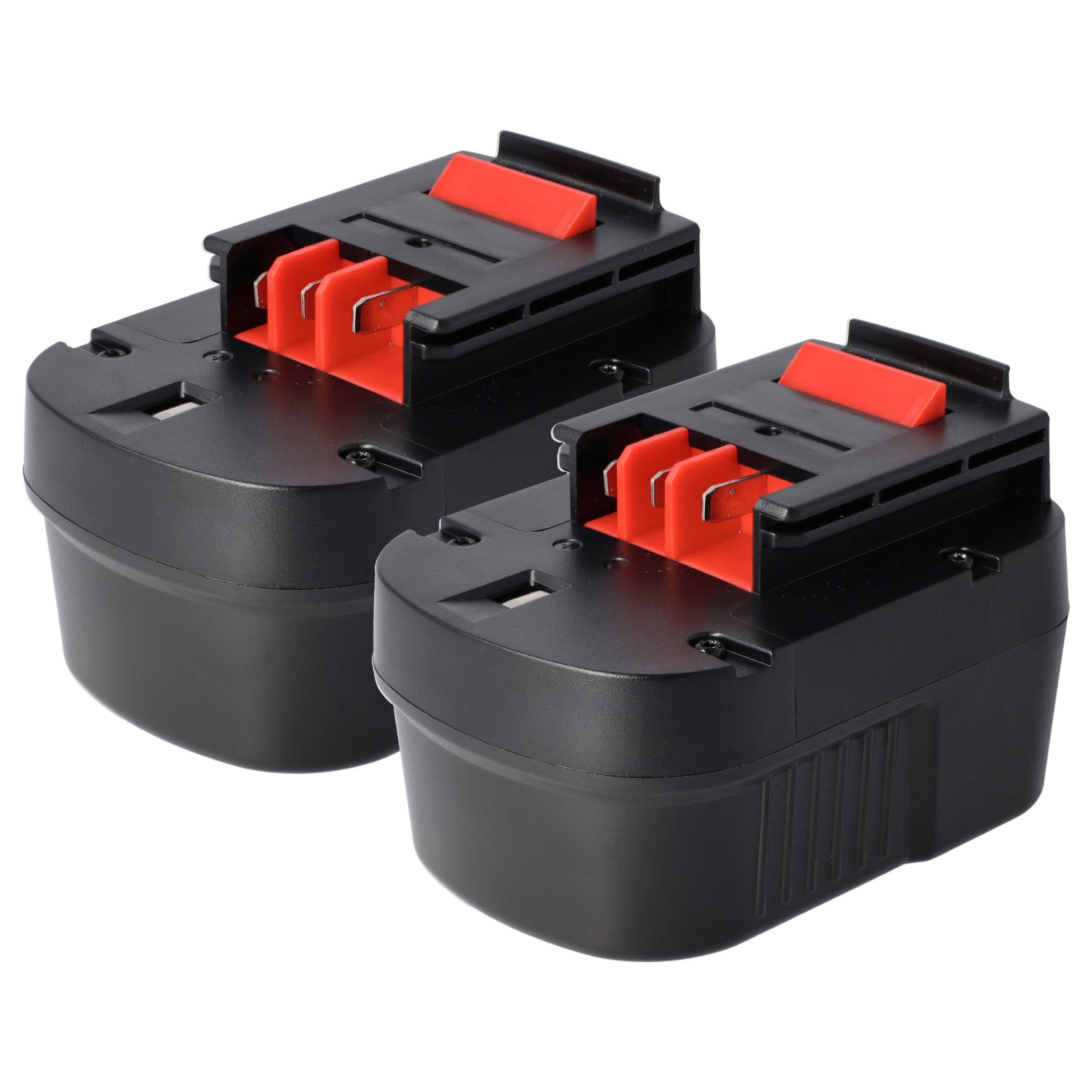 Vhbw Vhbw 2x Batterie Compatible Avec Midland XT60, XT50 Radio Talkie