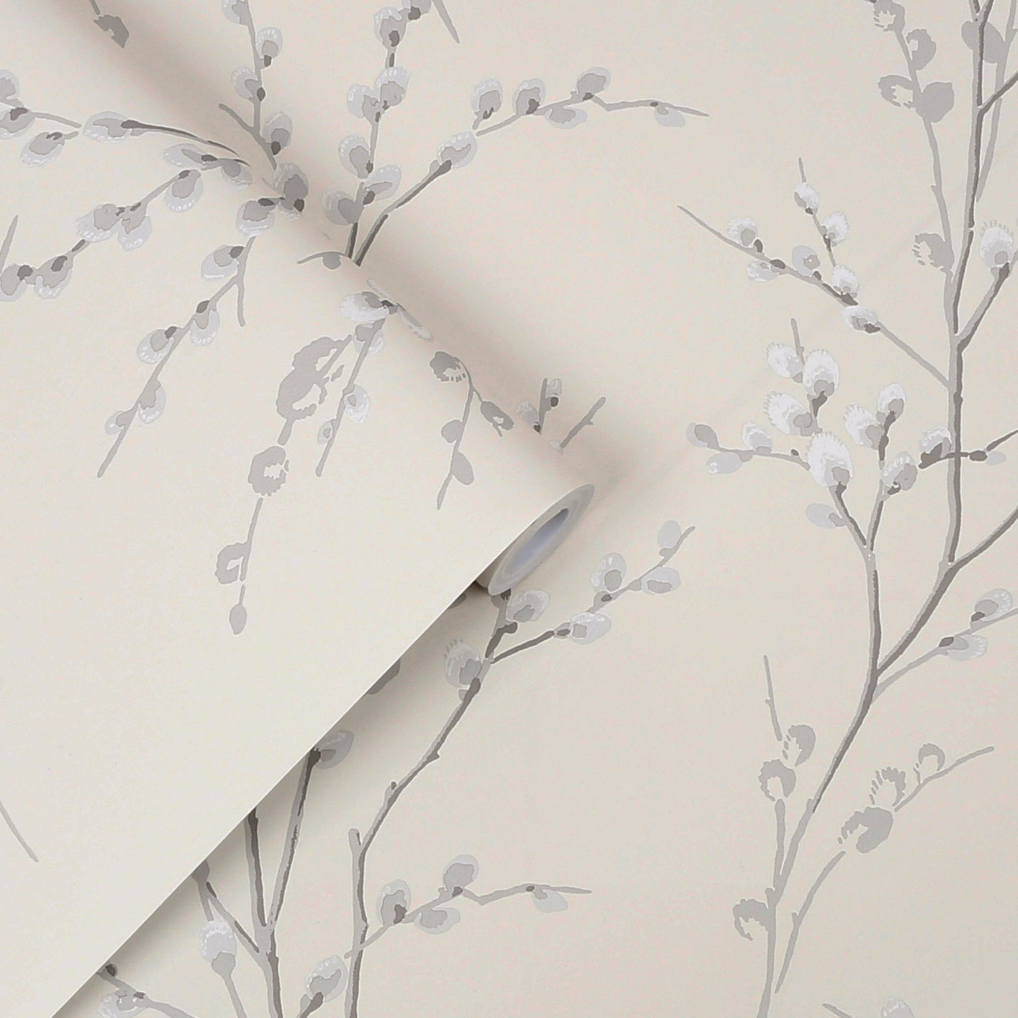Laura Ashley Tapeta filzelinowa WILLOW 10 m x 52 cm