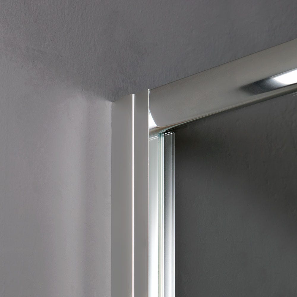 Box doccia 80x80 economico con cristallo da 4 mm | Luna - 6