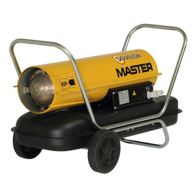 Chauffage air pulsé mobile Fuel 29kW