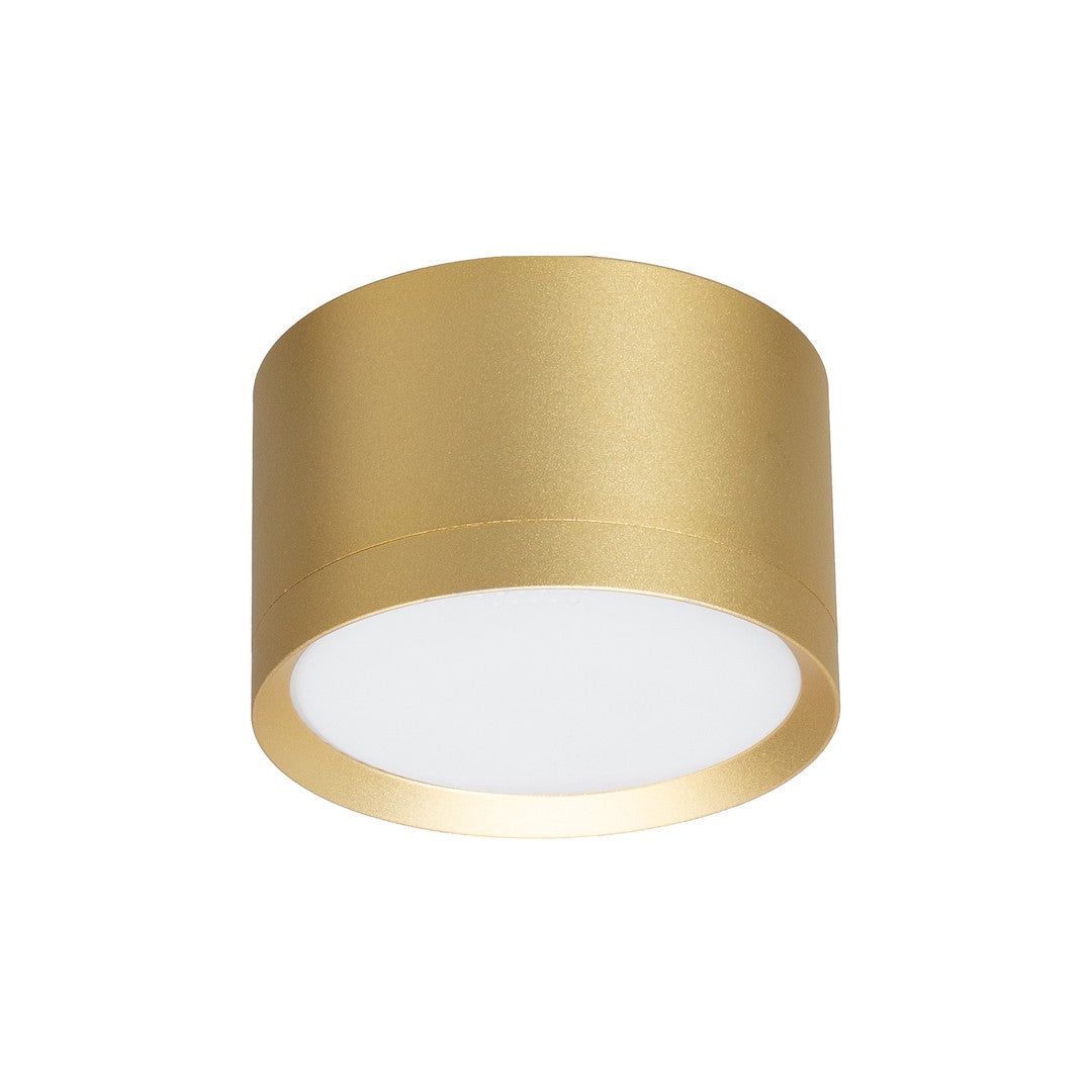 Reflektor sufitowy Spot CYKLOP złoty 1xGX53x15W wym: 5 x 8,2 x 8,2 cm IP20 Milagro