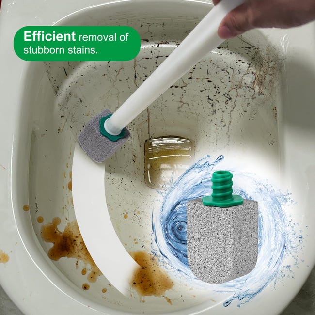 Spazzola Per WC Spazzola Per WC Versa Acciaio - Foto 8