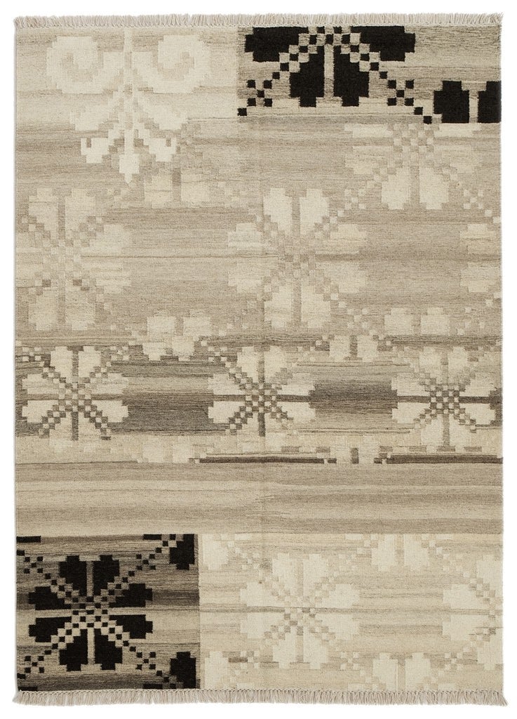 Nowy projekt Oryginalny autentyczny ręcznie robiony kilim Indie 240X170 cm