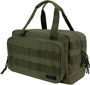 Sac à Outils étanche Vert Toile - Parfait Pour électricien, Maçon, Bricoleur