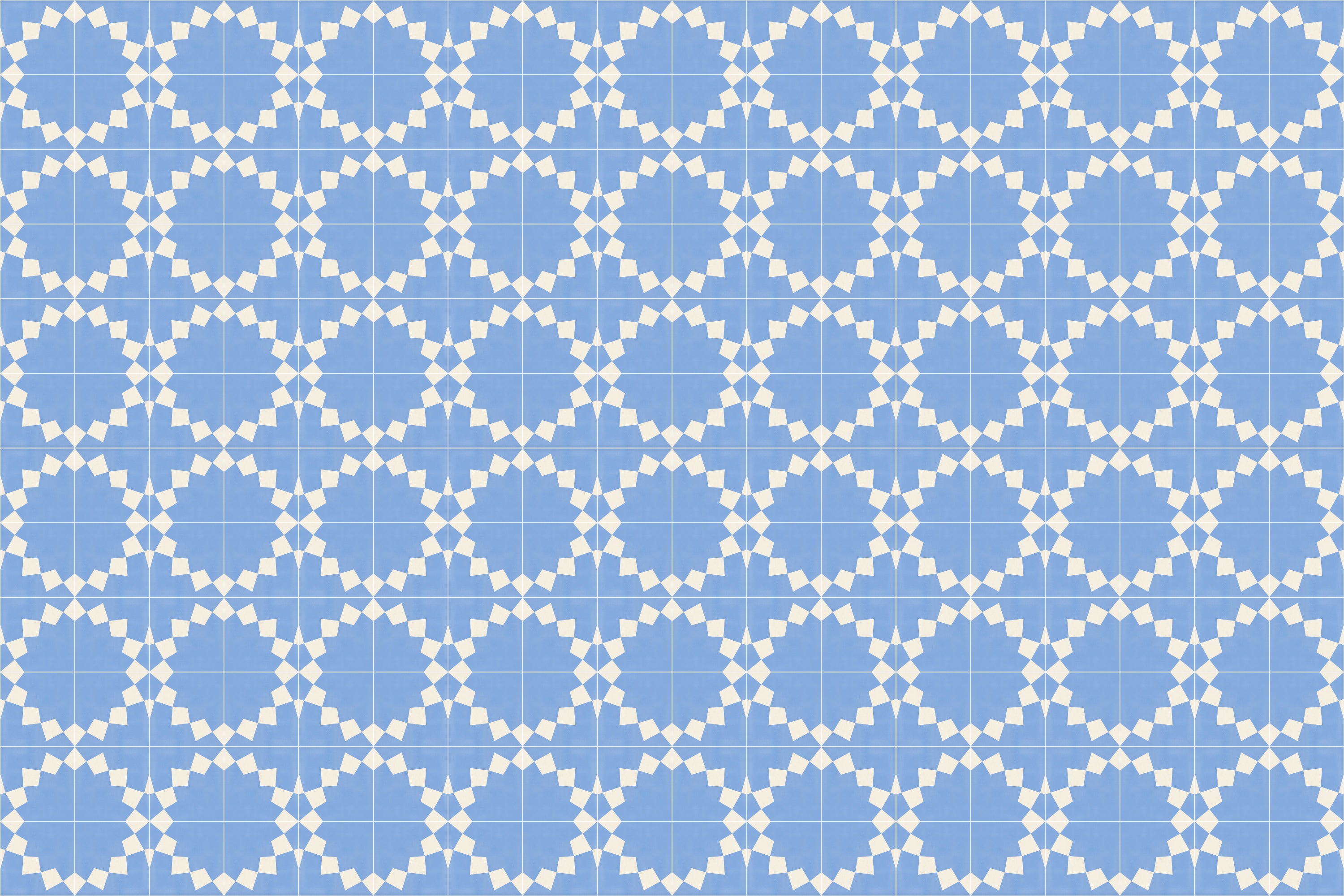 Tapis PVC Intérieur/Extérieur Azure 200x300 cm - Vinyle imprimé antidérapant, lavable et résistant pour terrasse et maison. - 2