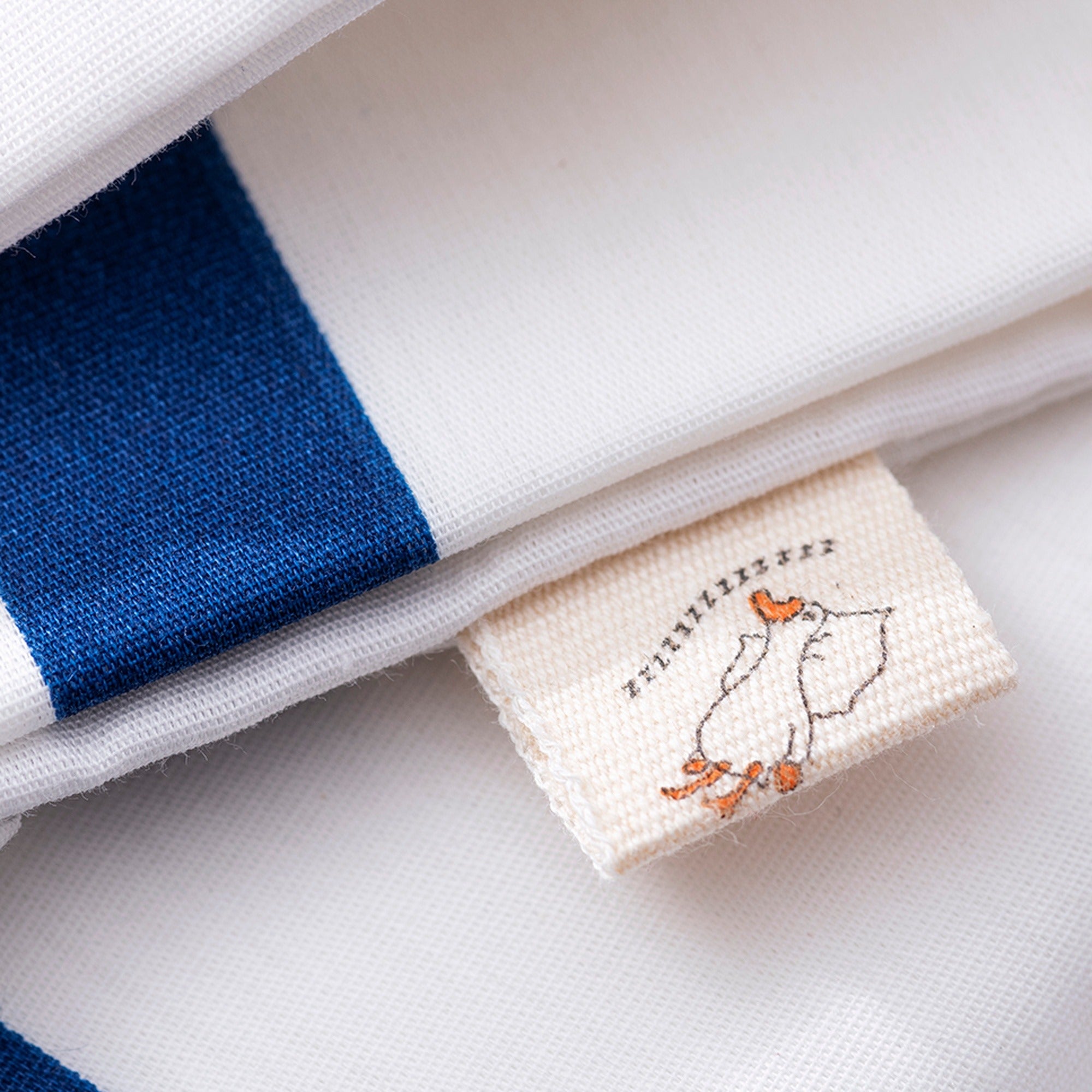 Conjunto de 4 peças em cor cru (capa de edredão KING + lençol justo + capa de almofada) El Ganso - 5