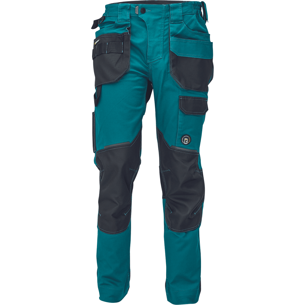 PANTALON DAYBORO Bleu pétrole 54 Leroy Merlin