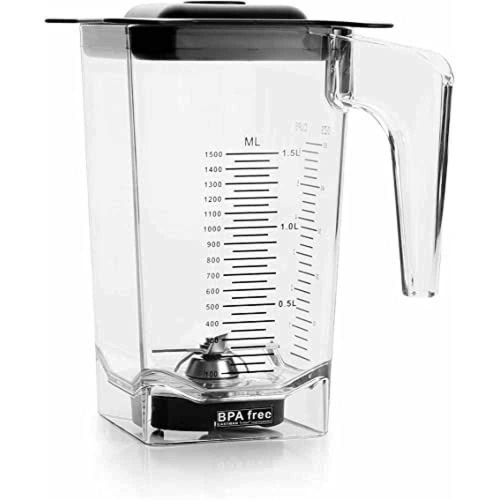 Lacor Pichet à Verser Acrylique 2 Litres - Transparent Et Résistant Pour Cuisine Pro & Maison