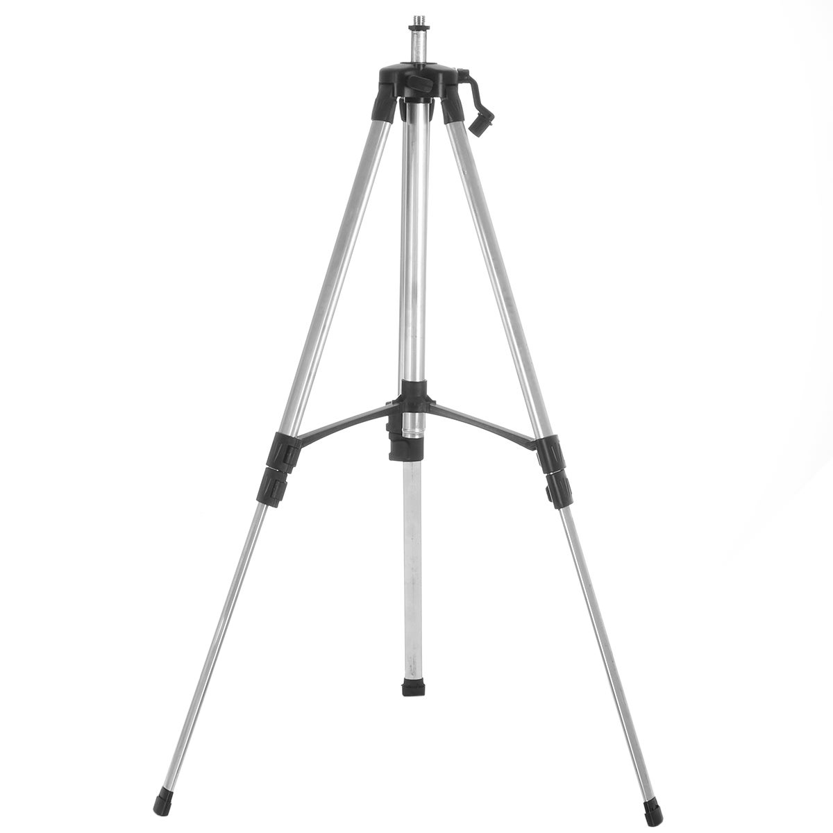 1,5 m - regulowany statyw laserowy - ze stopu aluminium - rozszerzalny - uniwersalny - z torbą