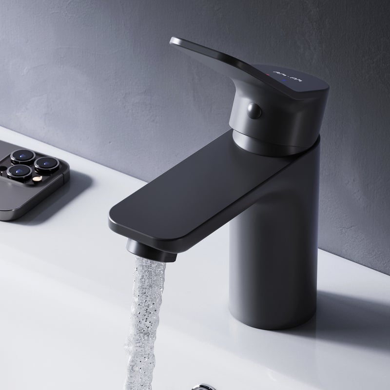 Bateria umywalkowa Bateria umywalkowa, czarna, rozmiar S, Х-Joy FXA02122 AM.PM