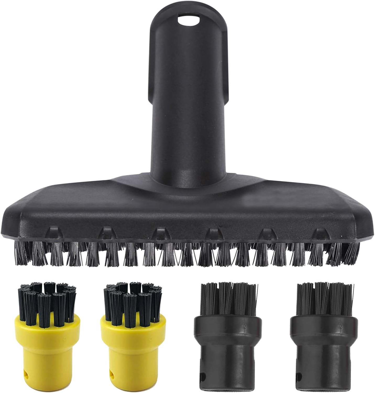 Brosse de tête de nettoyage ronde pour Nettoyeur à vapeur Karcher SC1 Brosse de tête de nettoyage ronde pour Nettoyeur à vapeur Karcher SC1