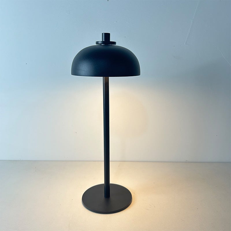 Zestaw 1 lamp stołowych LED bezprzewodowych, dotykowa lampka nocna, trójkolorowa wysoka lampka nocna, idealna do jadalni lub sypialni.