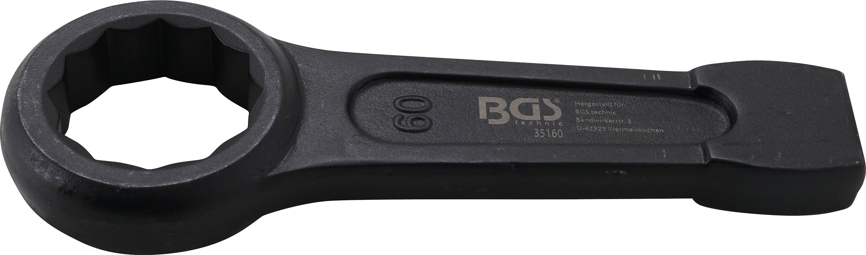 Klucz pierścieniowy udarowy BGS SW 60 mm - 35160