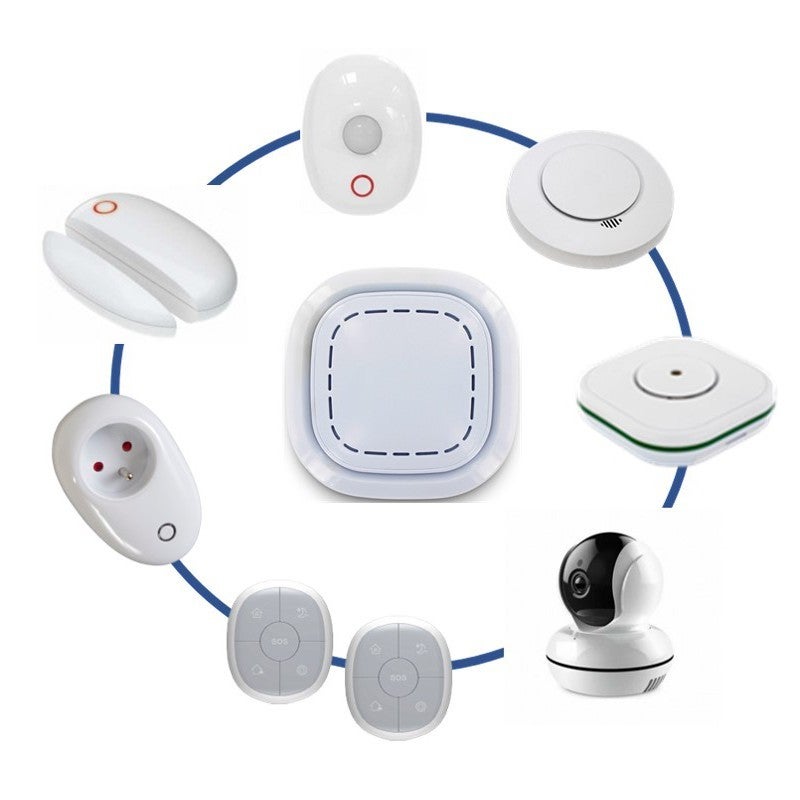 Kit Alarme Maison Sans Fil Connect En Alarme S Curit Vid O Et Domestique Lifebox Smart