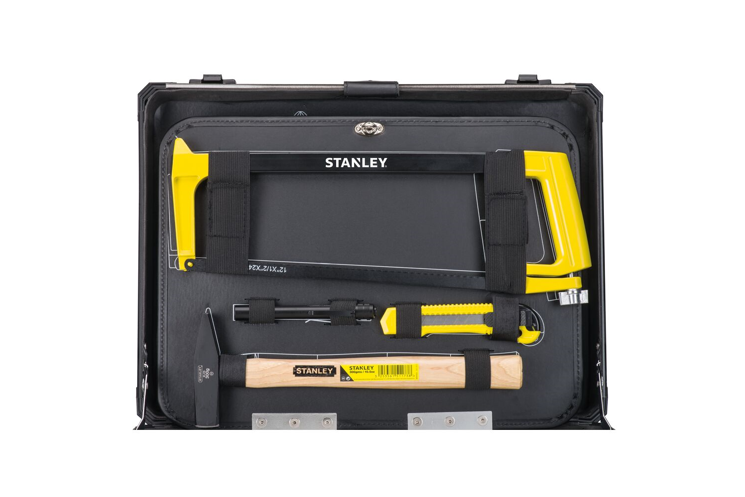 Boîte à outils multi usage comprenant pince, tournevis et clés (142 pcs) - STANLEY STMT98109-1 - 7