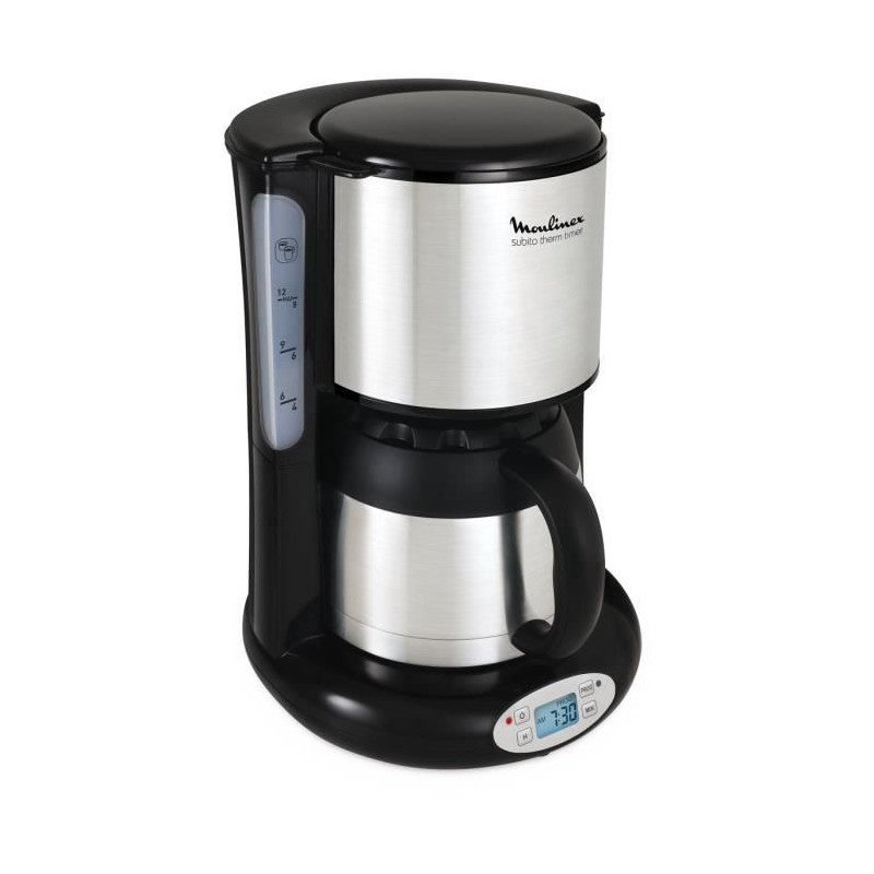 Moulinex FH900110 - Caraffa con coperchio e sistema antigoccia, Vetro