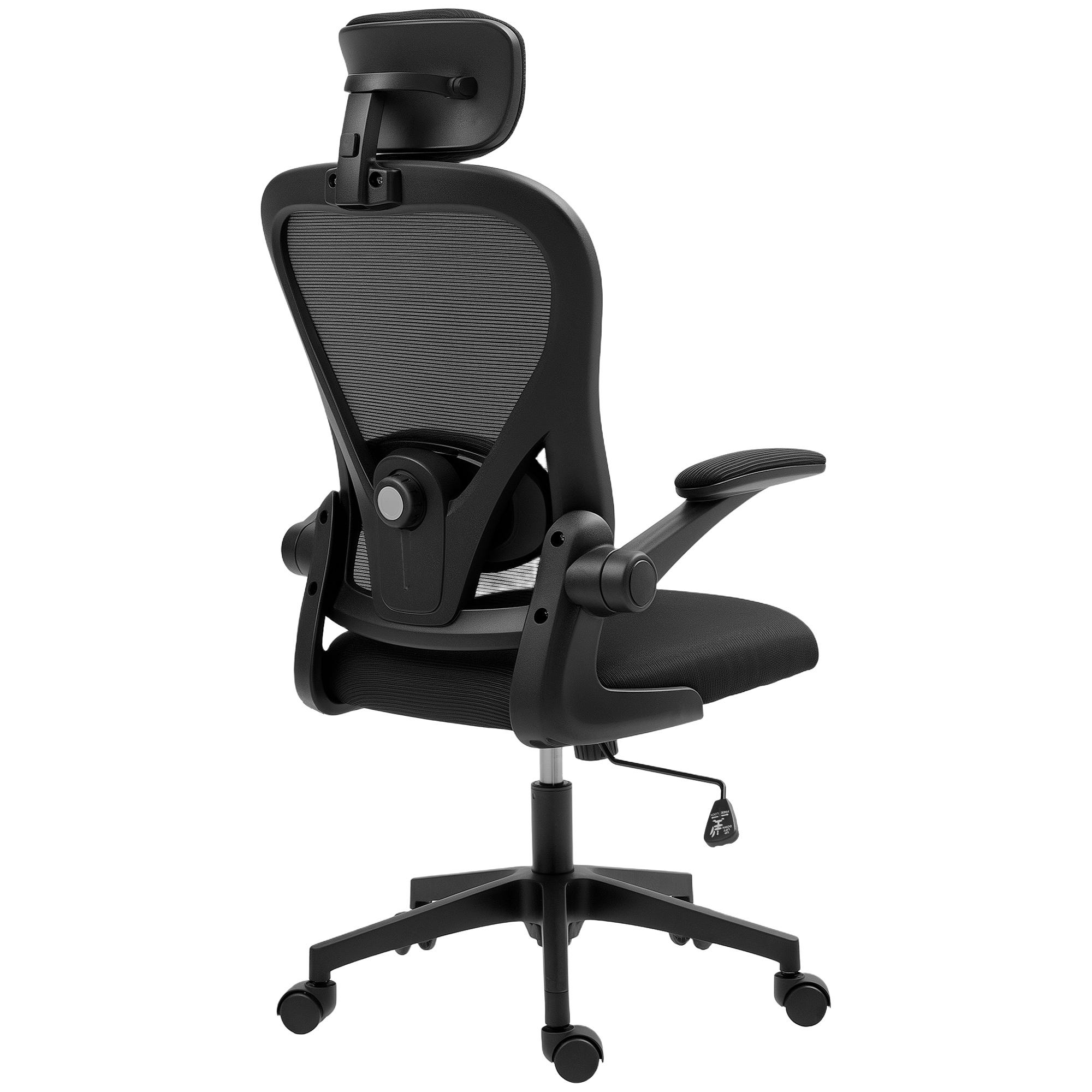 Yaheetech Sedia da Scrivania Ufficio Ergonomica Reclinabile Girevole Yaheetech Sedia da Scrivania Ufficio Ergonomica Reclinabile Girevole