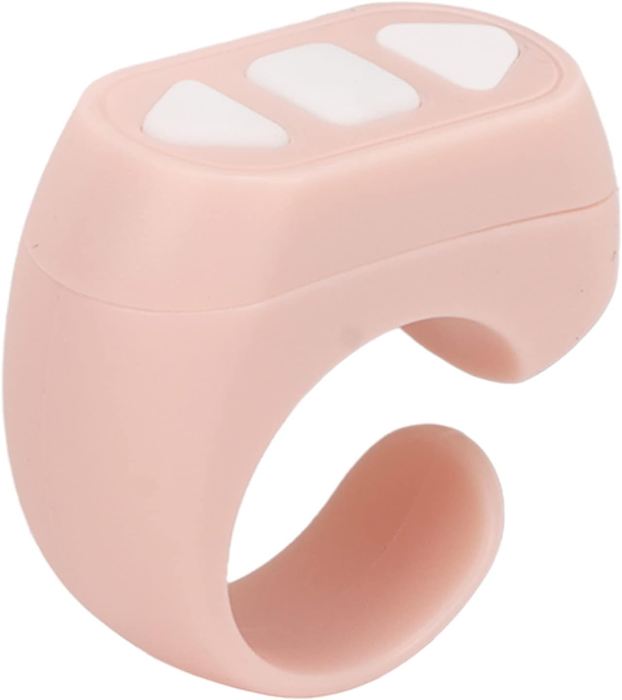 Bague De Défilement (Page Turner) Pour TikTok - Télécommande Multifonction Blanche - Neuve