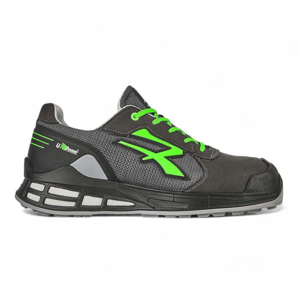 Scarpe Antinfortunistiche U-Power Red Lion - Ultra Traspiranti Con Puntale In Alluminio E Suola Infinergy - Foto 11