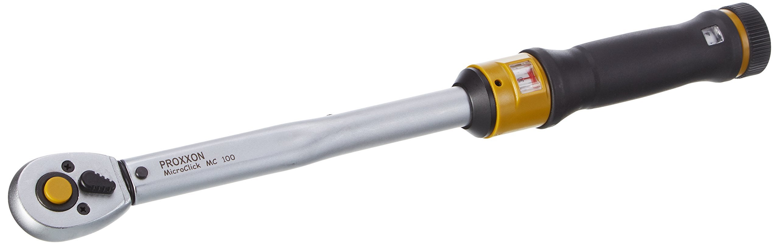 Chiave Dinamometrica Proxxon MICRO Click 100 - 3/8", Gamma 20-100 Nm, Con Segnale Acustico E Tattile, Per Moto E Meccanica