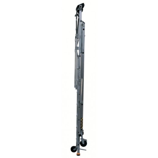 CENTAURE - Plate-forme rayonnage ERM pour accéder en toute sécurité aux rayonnages, rack de stockage et machines - Aluminium - 10 marches - 2