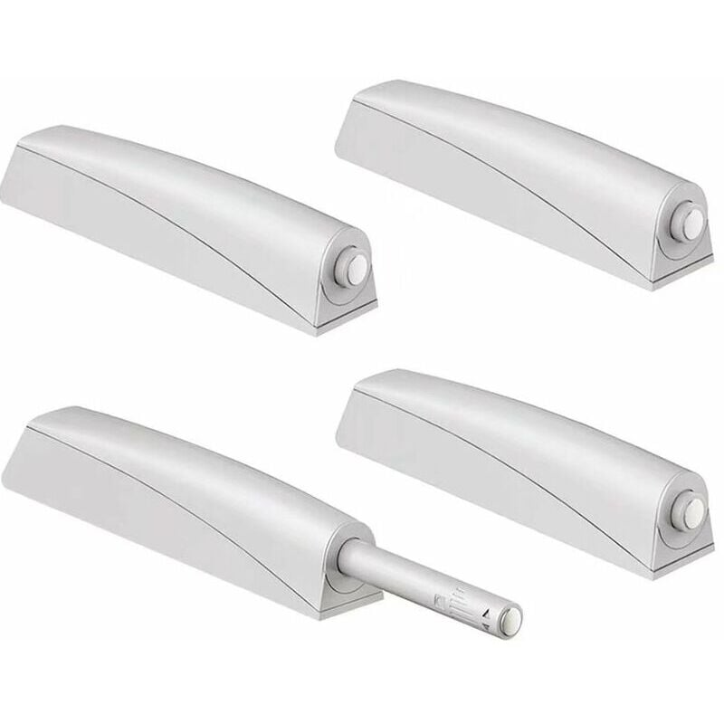 4 Chiusure Magnetiche Autoadesive Per Mobili | Senza Foratura | Per Armadietti E Sportelli - Foto 11