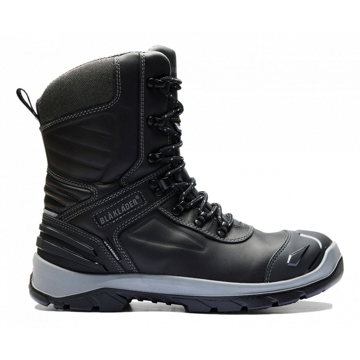 WÜRTH MODYF Bottes De Sécurité S3 SRC WR HRO HI CI Xorion Noires - Cuir, Sans Métal