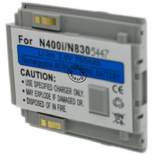 Achat batterie téléphone portable NEC 400 I