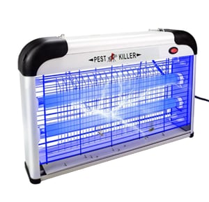 Lampada Antizanzare Elettrica, 4200 V, Repellente Efficace Ad Alta Potenza Adatta Per Uso Interno Ed Esterno Resistente Allacqua Repellente Per Tarme Lampada Antizanzare 90067448