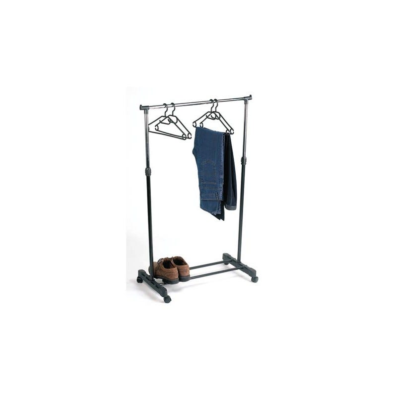 Porte-valises appui-vêtements en cuir Porte-valises appui-vêtements en cuir