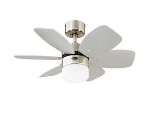 Ventilatore Lampada con Telecomando Ventola Titanium Bianco Faggio 132 Ventilatore Lampada con Telecomando Ventola Titanium Bianco Faggio 132