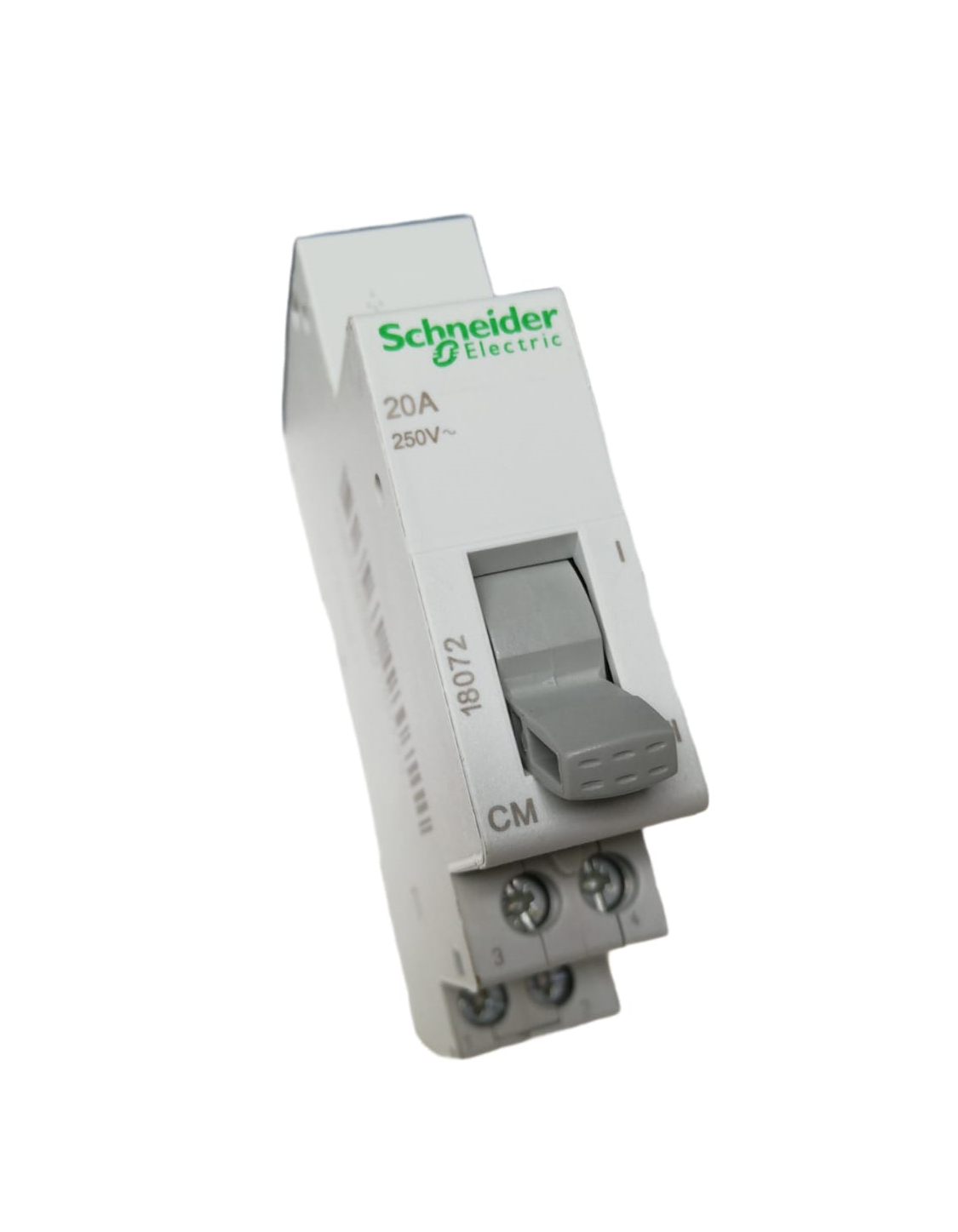 Schneider 03220 Otturatore M9 L1000, Bianco