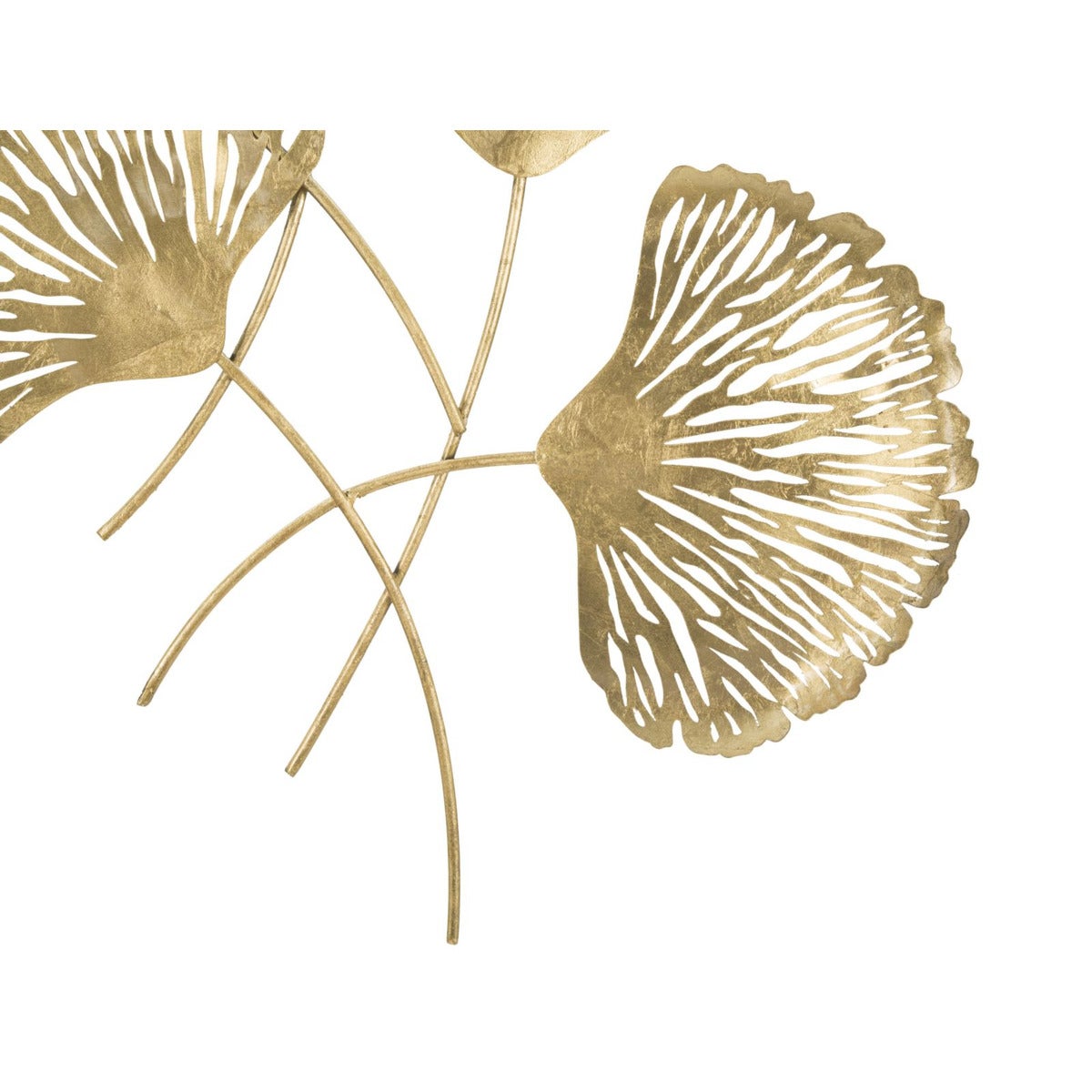 Décoration 3D en Métal Feuille 28, Métal, Or, Seven Design - 5