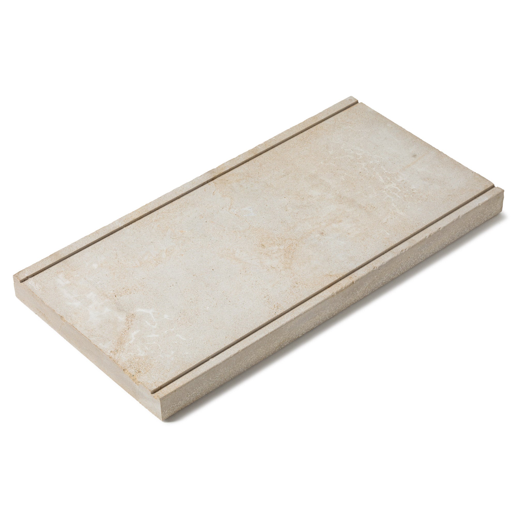 Couvertine Pierre de l'Atlas Beige 60x30x4 cm avec larmiers (à l'unité) - RO'MA NATURE - 5