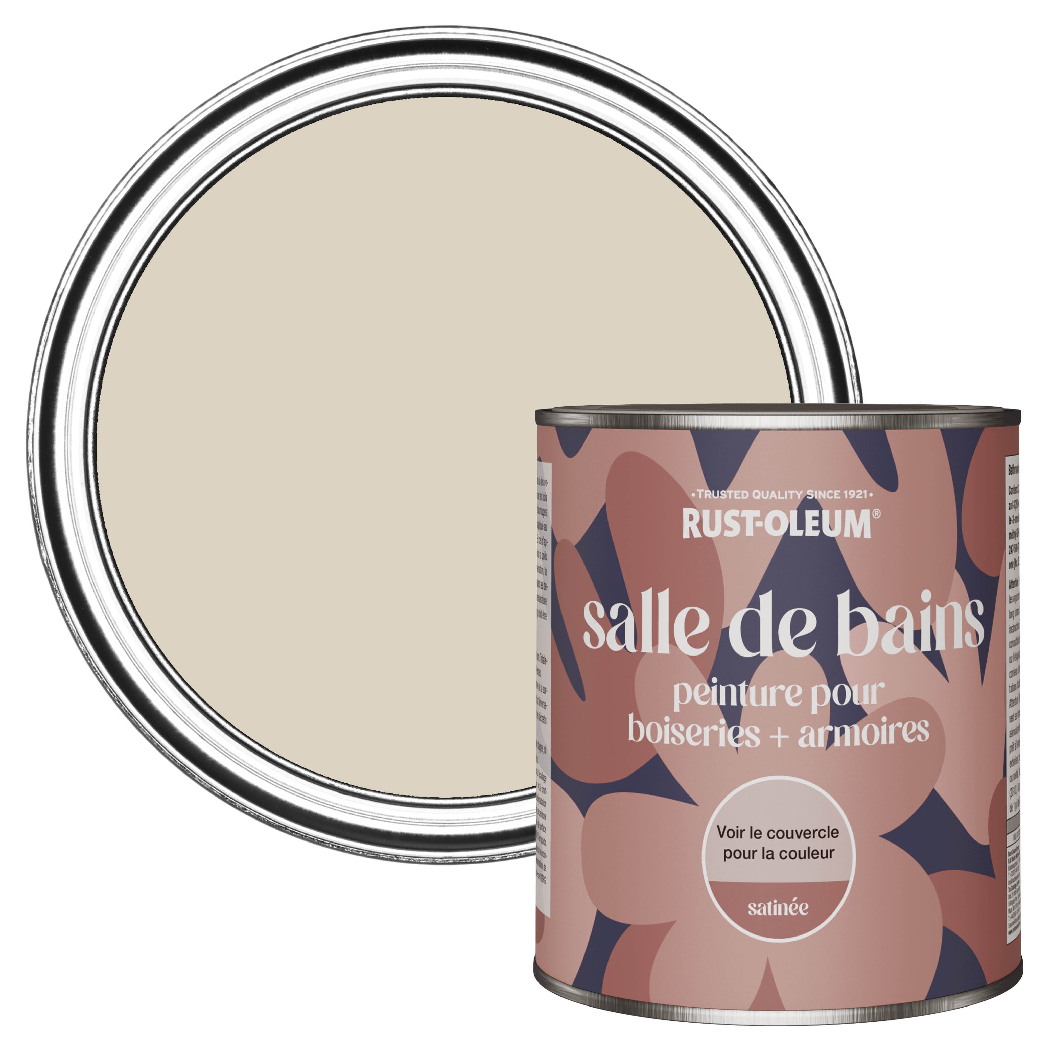 RustOleum Peinture Beige pour Boiseries de Salle de Bains, Satinée — free download