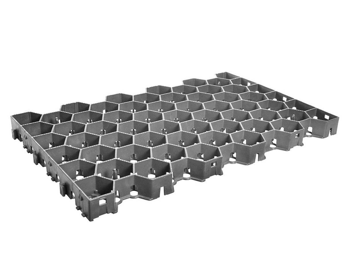 URBANGRAVEL - Stabilisateur de gravier en milieu urbain - Gris ( 600x390x40 mm - 0.223 m² ) - 2