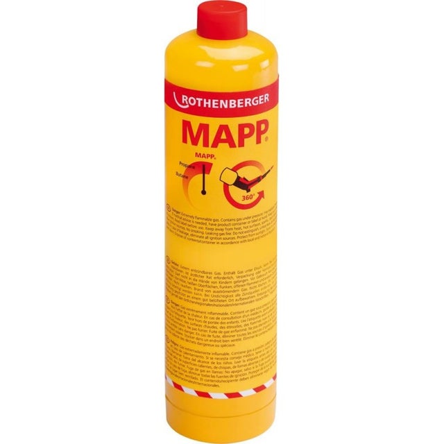 cartouche 788ml Mapp propylène Rothenberger