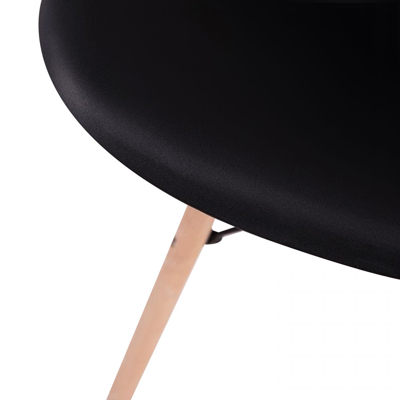 Pack 4 chaises Tower Wood - 7