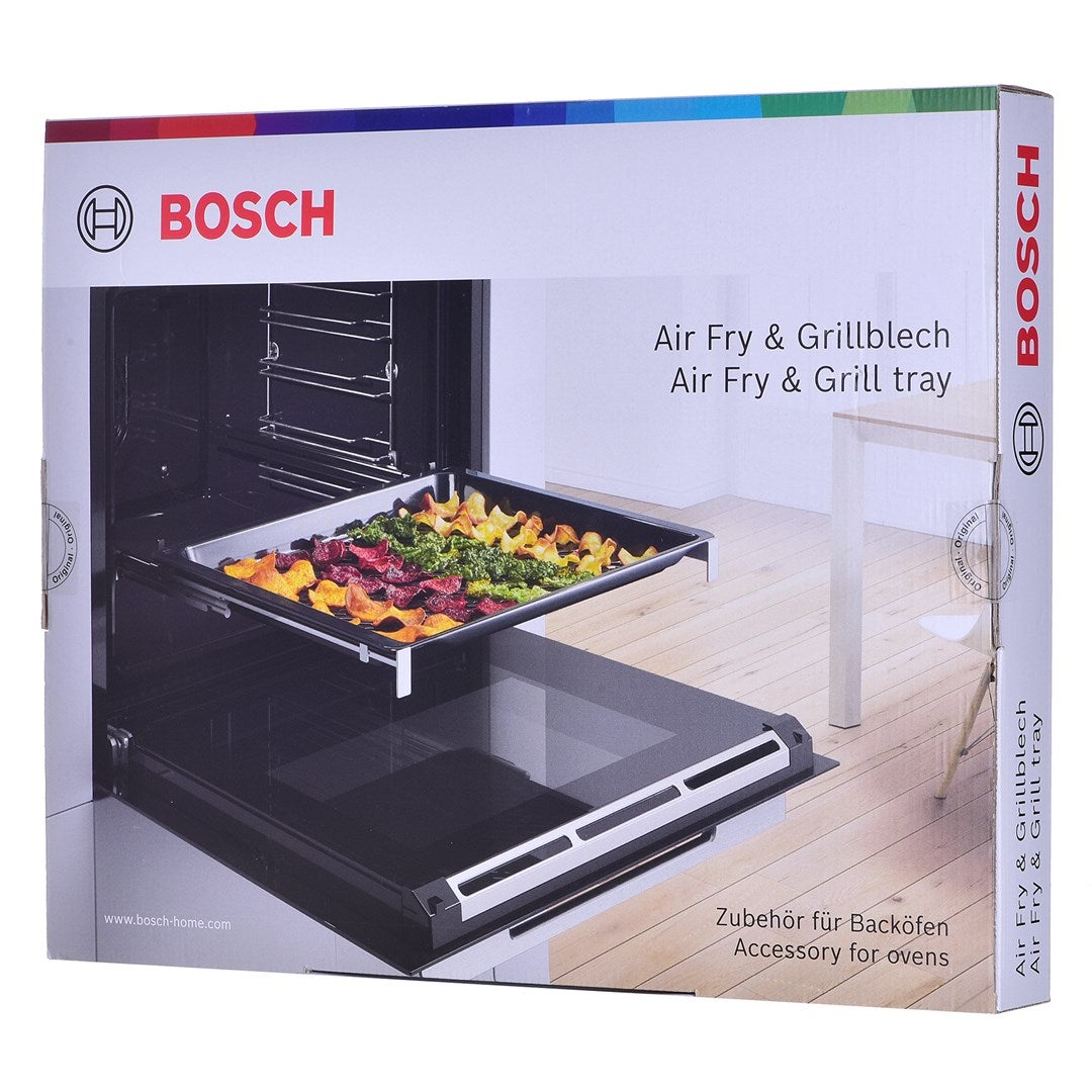 Taca Air Fry Bosch HEZ629070 zdrowe gotowanie łatwa do czyszczenia emalia - 6