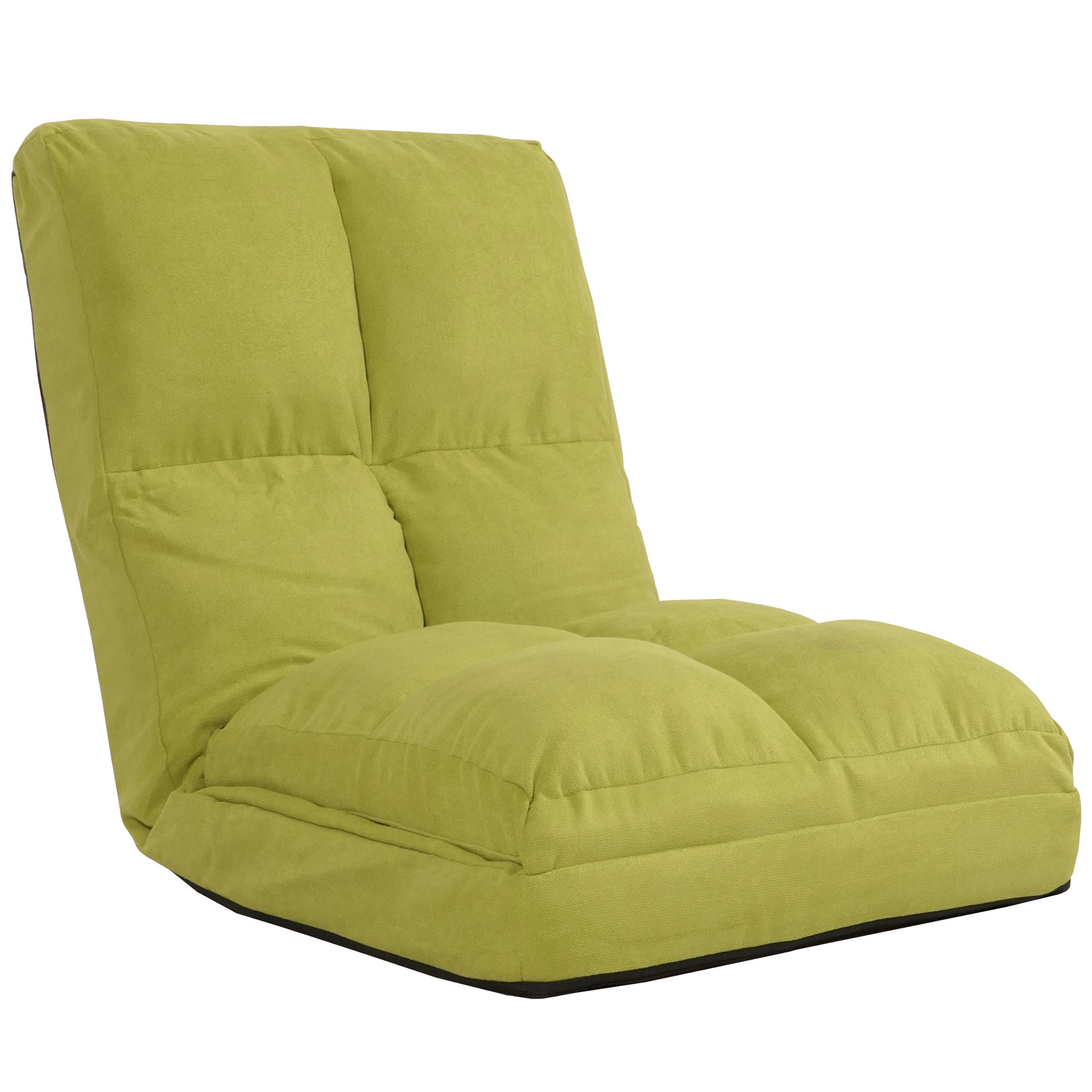 Johnear Cuscino Rotondo Da Pavimento In Velluto – 45 Cm – Per Seduta, Yoga, Meditazione, Balcone – Blu