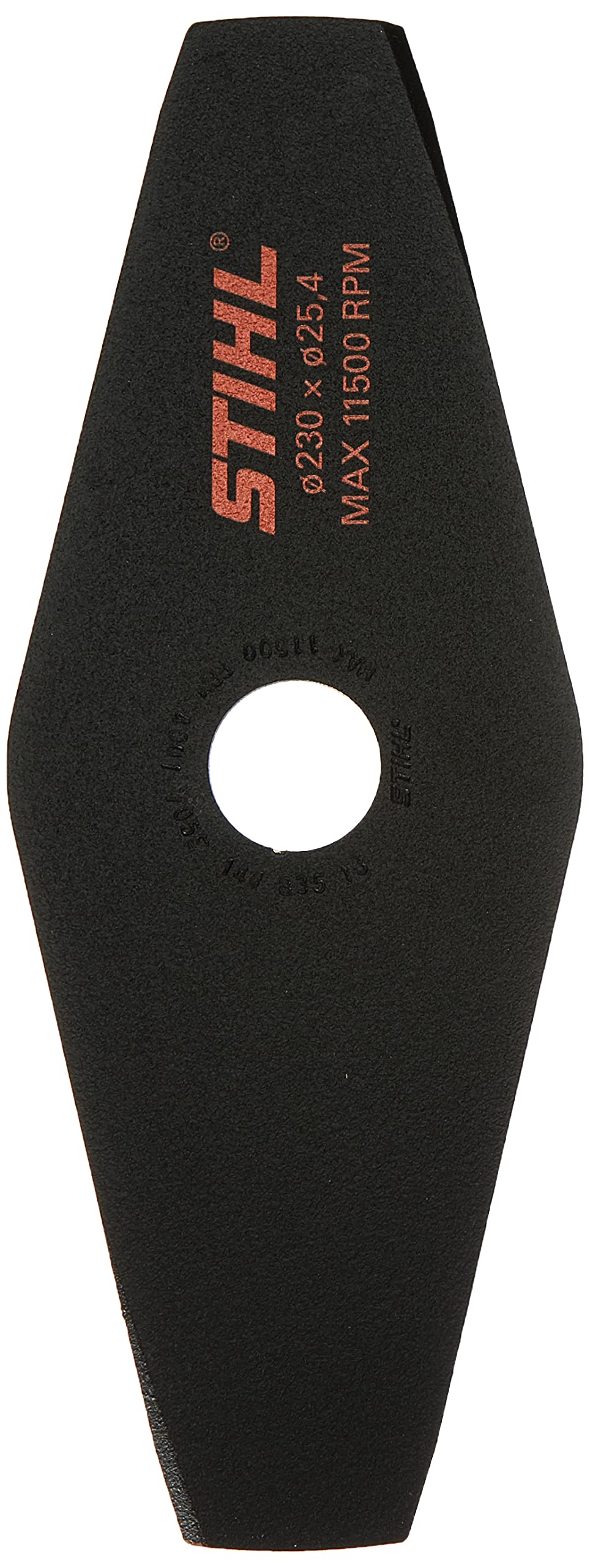 Stihl Lama A 2 Denti Per Decespugliatore 4000 713 3902 – Diametro 320 Mm, Originale Germania, Taglio Preciso Per Erba E Sterpaglie